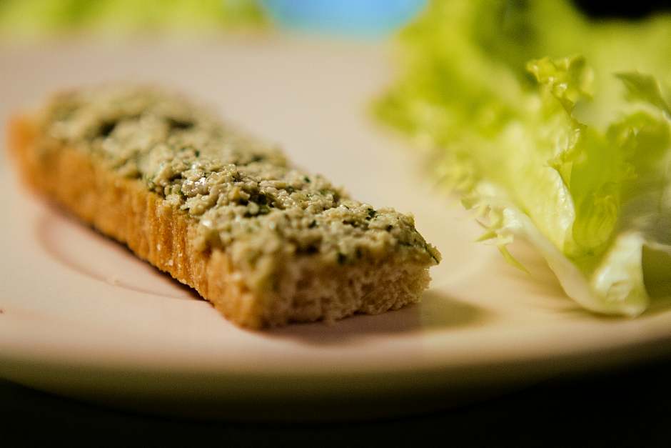 Хапки със слънчогледова паста